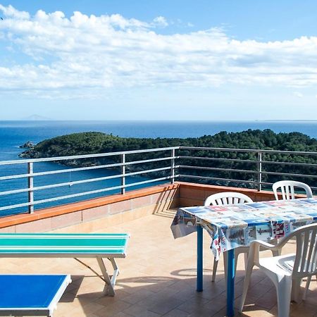 Villa La Terrazza Sul Mare - Goelba Fetovaia Εξωτερικό φωτογραφία