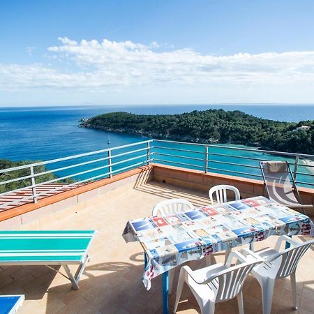 Villa La Terrazza Sul Mare - Goelba Fetovaia Εξωτερικό φωτογραφία
