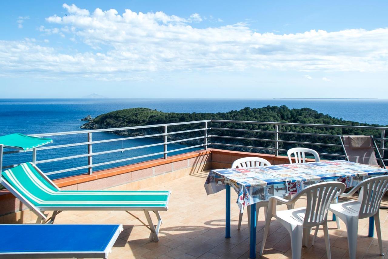 Villa La Terrazza Sul Mare - Goelba Fetovaia Εξωτερικό φωτογραφία