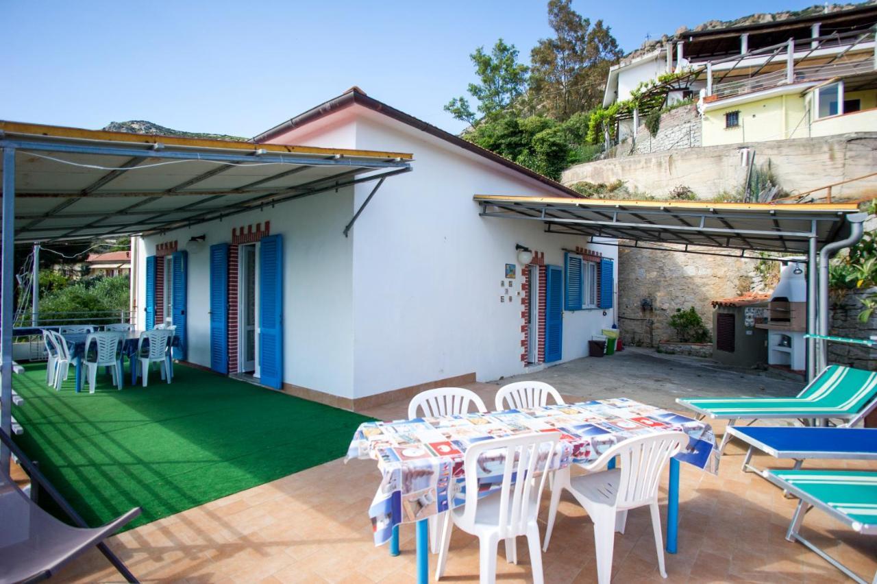 Villa La Terrazza Sul Mare - Goelba Fetovaia Εξωτερικό φωτογραφία