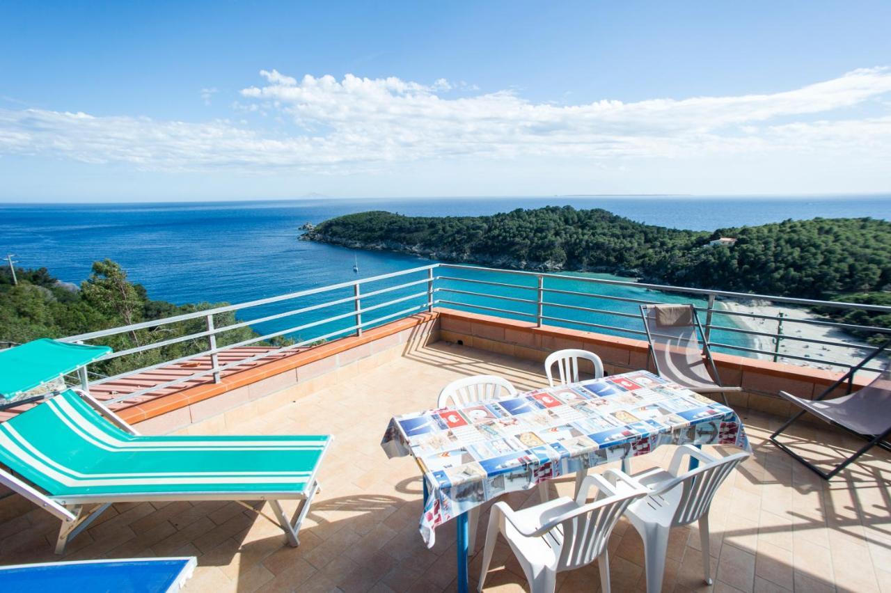 Villa La Terrazza Sul Mare - Goelba Fetovaia Εξωτερικό φωτογραφία