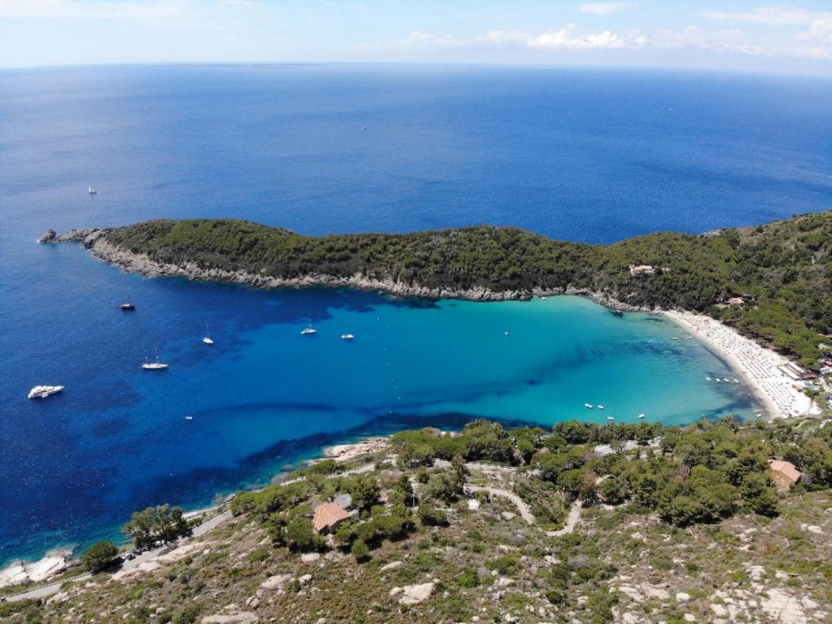 Villa La Terrazza Sul Mare - Goelba Fetovaia Εξωτερικό φωτογραφία