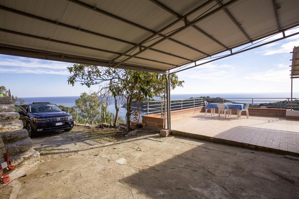 Villa La Terrazza Sul Mare - Goelba Fetovaia Εξωτερικό φωτογραφία